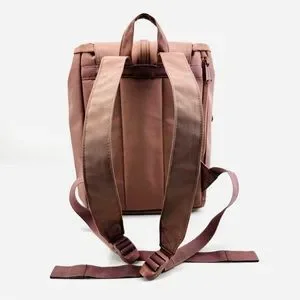 Herschel Dawson Small Backpack Top Flap Pockets Zipper Media Ash Rose Herstyle | Bags | Herschel Dawson Small Backpack Top Flap  main image 3